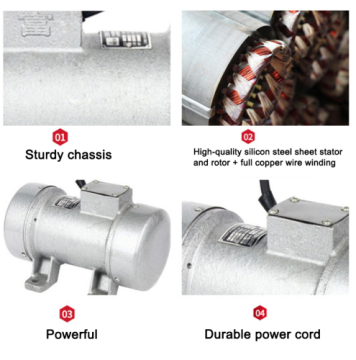 ZW 0.25KW 0.33HP 220v/110v High Efficiency Concrete Vibrator - Single Phase External Table Price