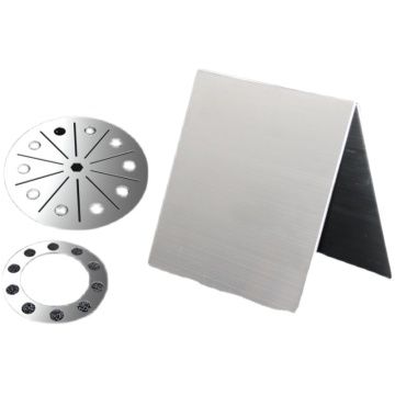 Stamping hardware di precisione personalizzato, elaborazione della flangia e punzonatura della piastra incorporata con macchine avanzate