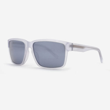 Rectangular Fashion Sport Acetate Male's Sunglasses