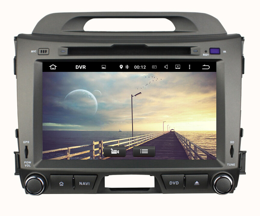 KIA Sportage 2010-2012 Car Multimedia GPS
