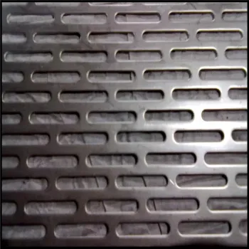SGS Approved Galvanized Perforated Metal Sheet