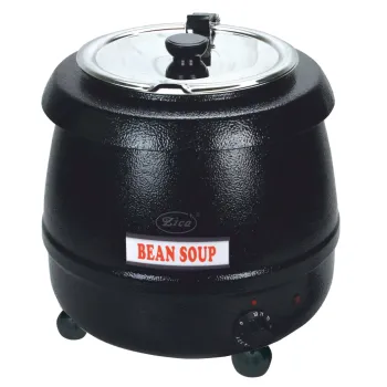 HUALING SB-6000 Hot Buffet Stainless Steel Food Warmer, 10L Soup Kettle with CE