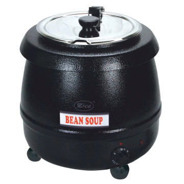 HUALING SB-6000 Hot Buffet Stainless Steel Food Warmer, 10L Soup Kettle with CE