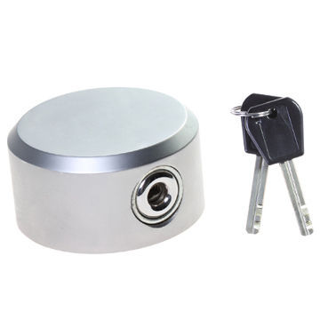 Hidden Shackle Round Padlock, Designed for Commercial/Industrial Applications, Waterproof