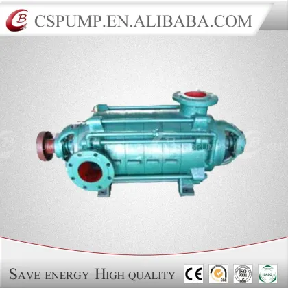Type DJ Single suction Multistage High Pressure Centrifugal Transfer Oil Pump