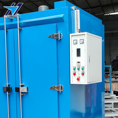 Hot air circulation industrial drying box