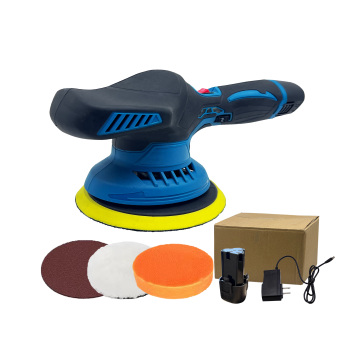 Cordless 12V Car Polisher Polishing Machine - Multifunctional Electric Buffer Washer