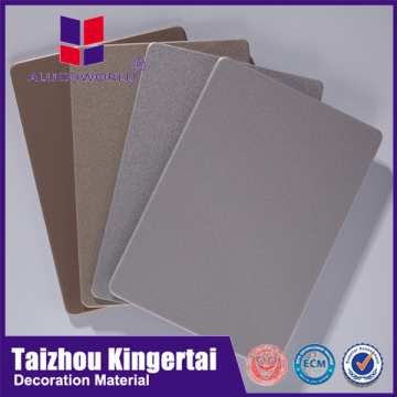 Alucoworld all kinds of insulated aluminum material aluminum composite panel offer free samples