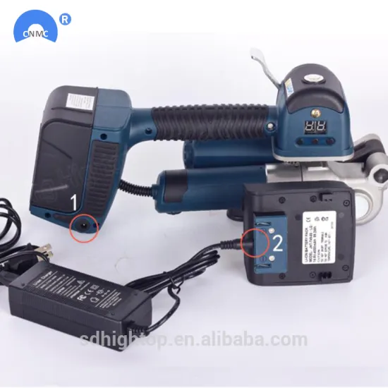 Battery Powered PET/PP/Plastic Friction Welding Strapping Tool ,Electric PET Strapping Machine for Plastic Strap 10-19mm