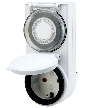 IP44 Dereceli 24 Saat Mini Mekanik Zamanlayıcı BND-50/G72