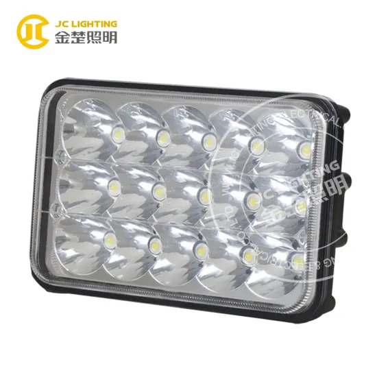 Hi-low beam 45w 3600 lumens 12v led flood spot light commercial electrical led work light