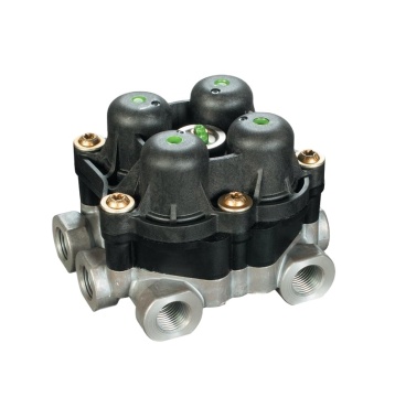Valve Truck Air Brake Four Circuit Protection Valve - 9737141400