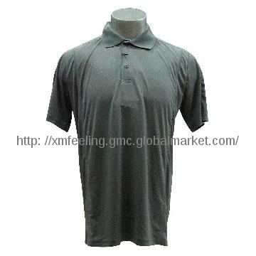 Classical Black Polo T Shirt For Men