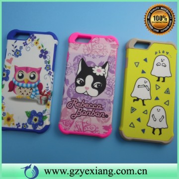 custom shockproof hybrid case cover for xiaomi mi4i pc silicone hard case