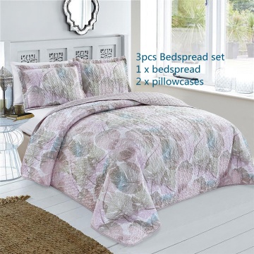 Lightweight Quilted Bedspread King Size