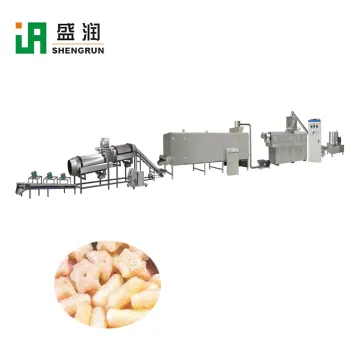 Puff Snacks Food Processing Extruder Machine