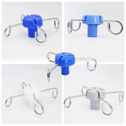 Stainless Steel Floor-standing Infusion Stand