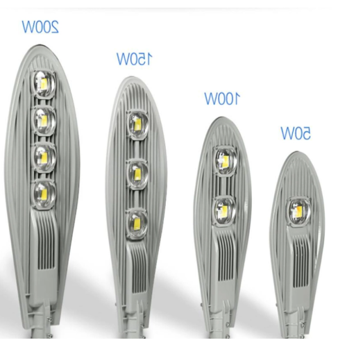 Luz de rua LED com alto índice de renderização de cores