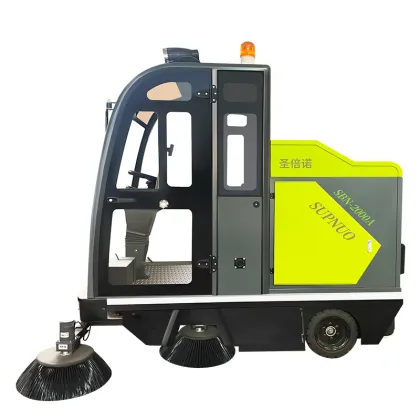 Premium Supnuo SBN-2000A Swiffer Sweeper - 2-in-1 Floor Mop for Industrial Use