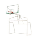 High-Quality Combined Basketball and Football Goal Post