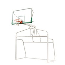 High-Quality Combined Basketball and Football Goal Post