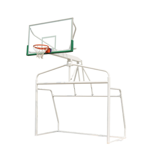 High-Quality Combined Basketball and Football Goal Post
