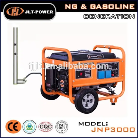 small natural gas 2.0KW portable single phase generator
