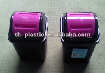 plastic trash bin, plastic waste bin, rubbish bin, plastic garbage bin