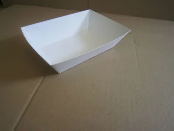 paper snack tray