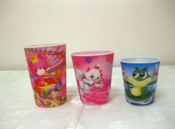 3d lenticular drink cup