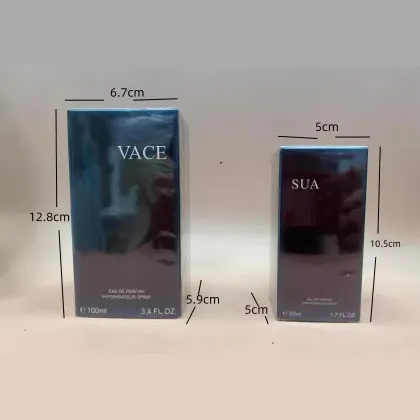 Customizable Long-Lasting Men's Cologne Perfume 50ml 100ml