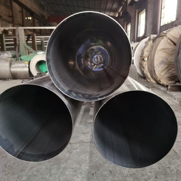 AISI 316L Stainless Steel Pipe for Construction Applications