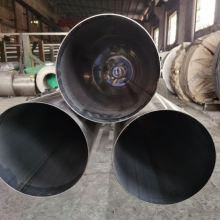 Tubo de aço inoxidável AISI 316L para aplicações de construção
