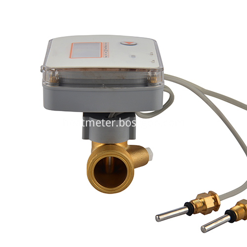 DN40 ultrasonic heat meter with M-bus