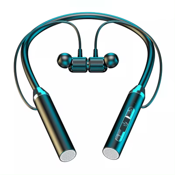 Headphone BT Nirkabel: Earphone Sport dengan teknologi bass magnetik dan mikrofon bawaan