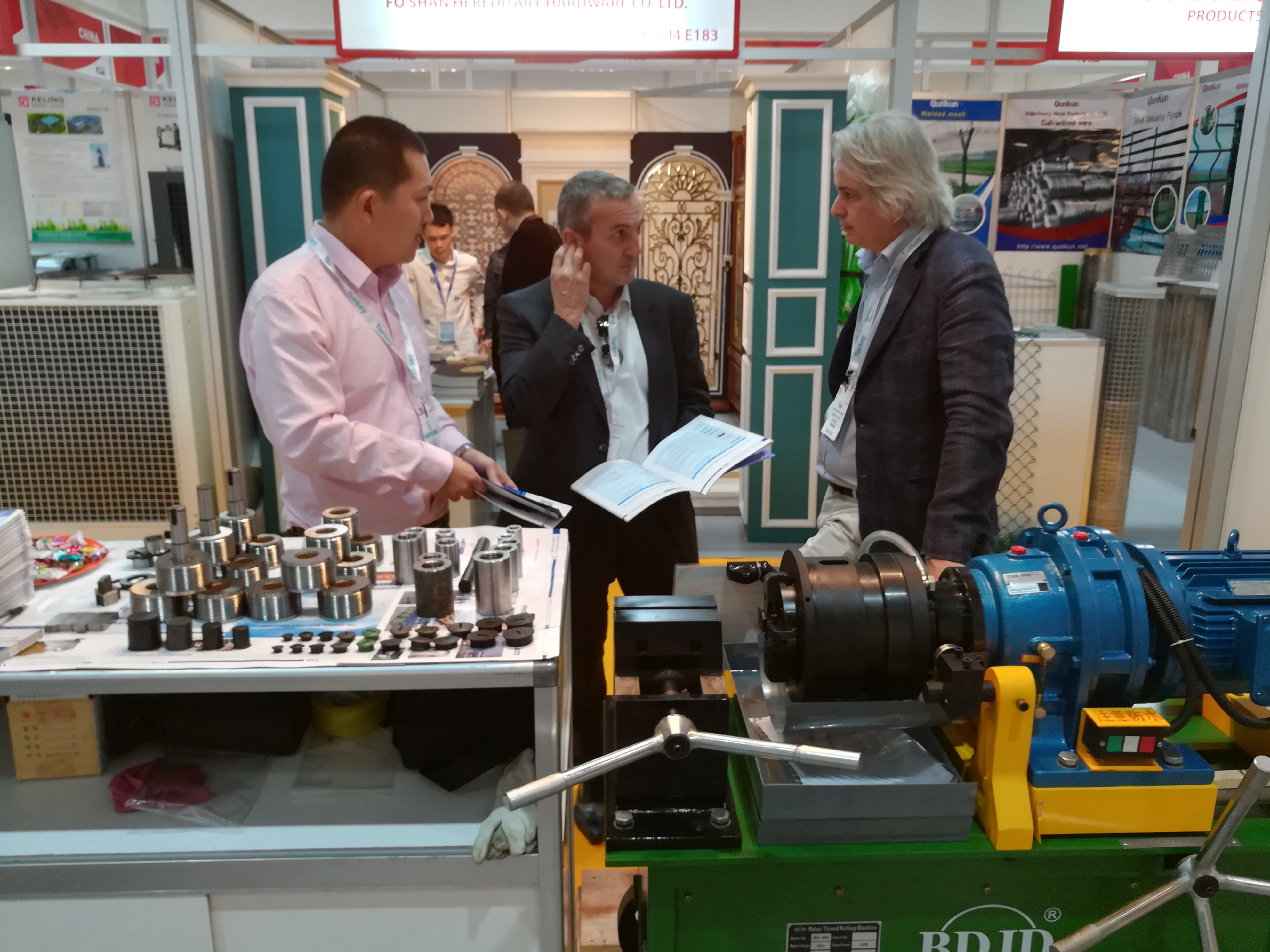 thread rolling machine thread rolling machine