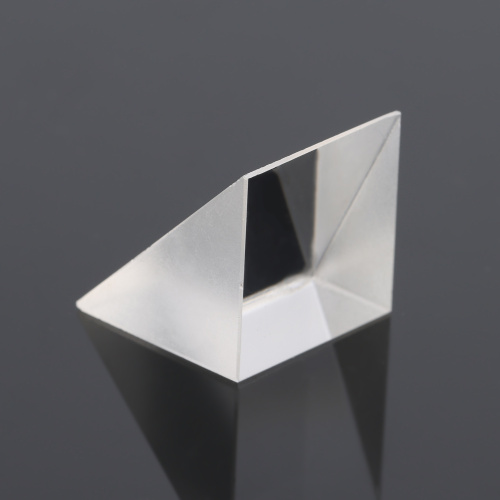 Prisma triangular isósceles de fluoreto de bário 28*20mm