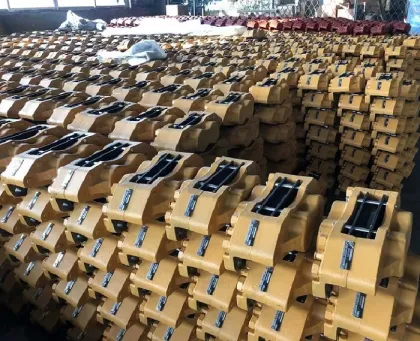 Construction machinery loader brake calipers