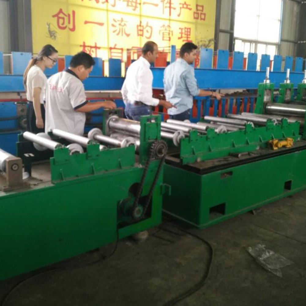 2 Waves guard rail steel roll forming machine