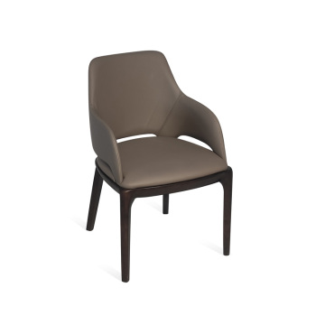 Modern Dining Chair A Leather Dining chair furniture with novel design Manufactory