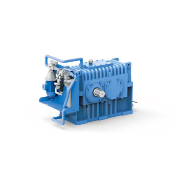 Construction sand production gearbox