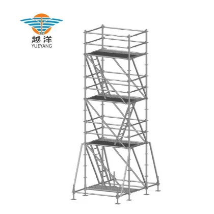 Allround Layher Ringlock Scaffolding System for Building Work
