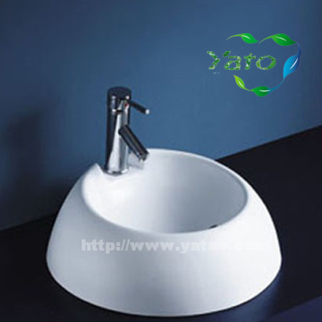 Wash basin child/wash hand basin/sea decoration ceramic YC-045 YATO