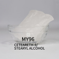 Ceteareth-6 or Stearyl Alcohol White Waxy Emulsifier