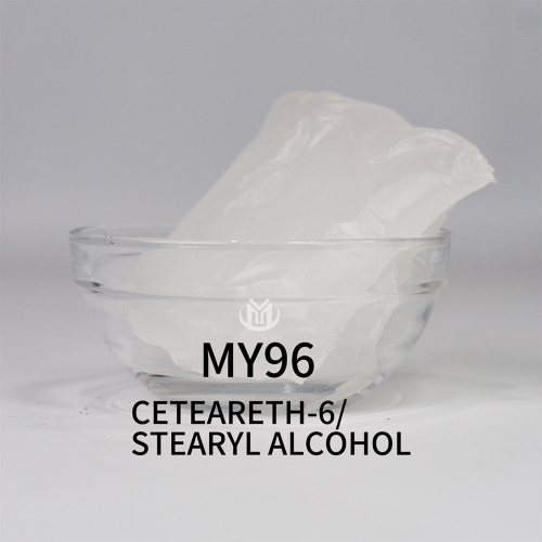 Ceteareth-6 ou emulsificante de cera branca de álcool estearílico