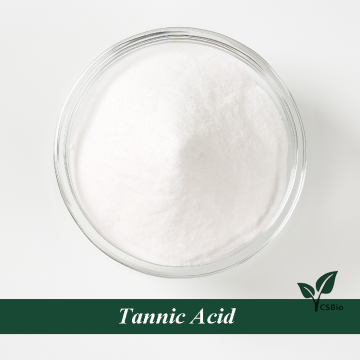 Tannic Acid of Food Preservatives