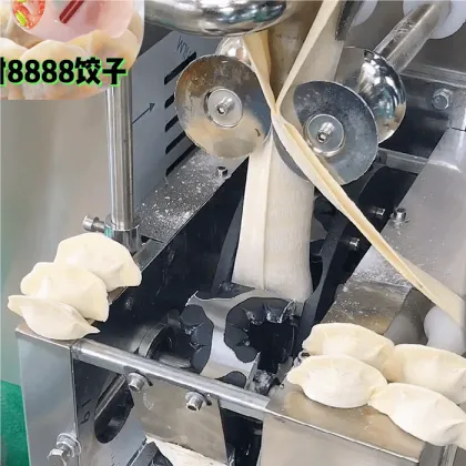 Factory Direct Samosa Folder Machine Gyoza Machine TOA On Sale