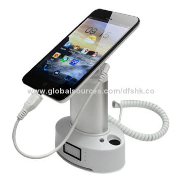 Offering Anti-theft Phone Display Stand with Charger Function, Sized 95 x 65 x 120mm
