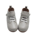 Printing Leather Unisex Children Boots