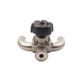 Stainless steel manual diaphragm valve